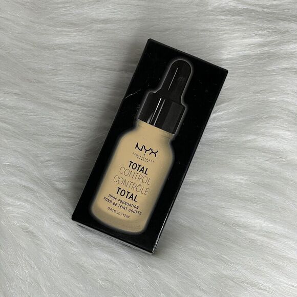 NYX Total Control Drop‎ Foundation TCDF10 Buff Face Make Up - Picture 1 of 3